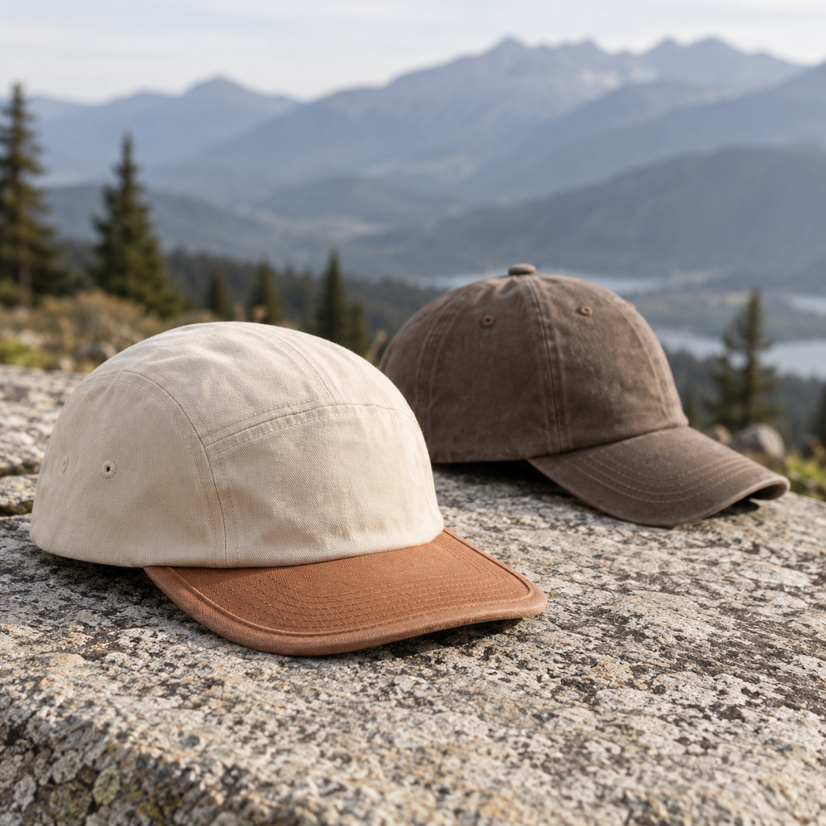 GRACE Heritage 5-Panel cap, a field guide to the low-profile five-panel cap