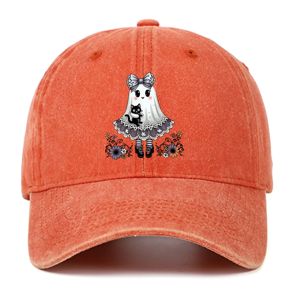 Cute Ghost Printed