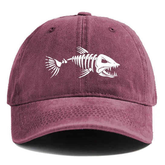 Skeleton fish
