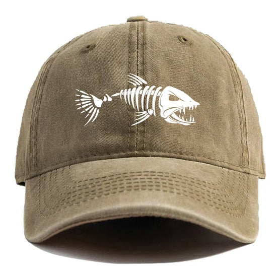 Skeleton fish