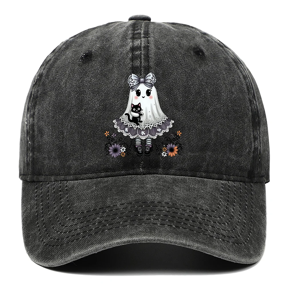Cute Ghost Printed