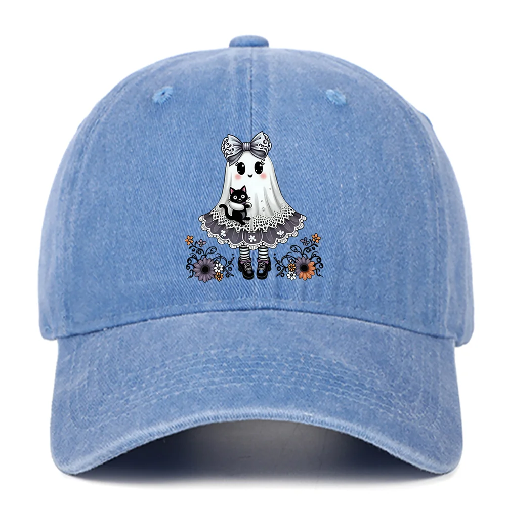 Cute Ghost Printed