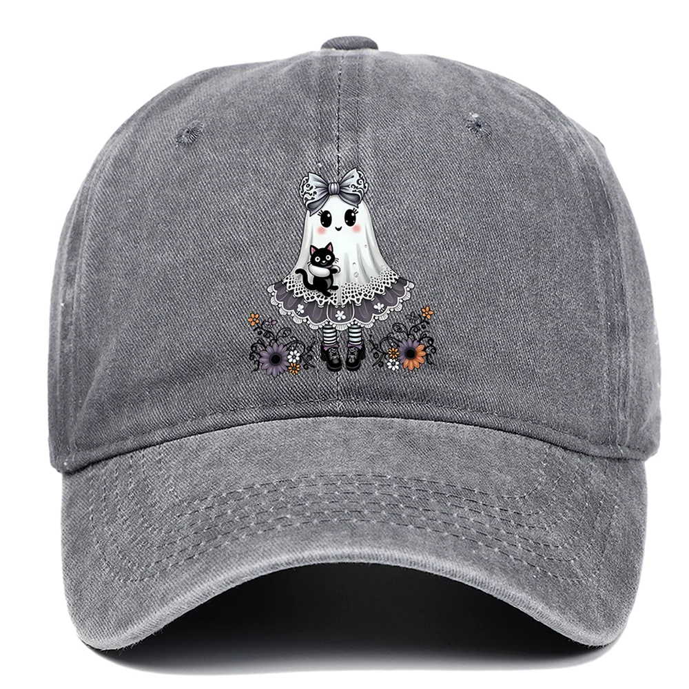 Cute Ghost Printed