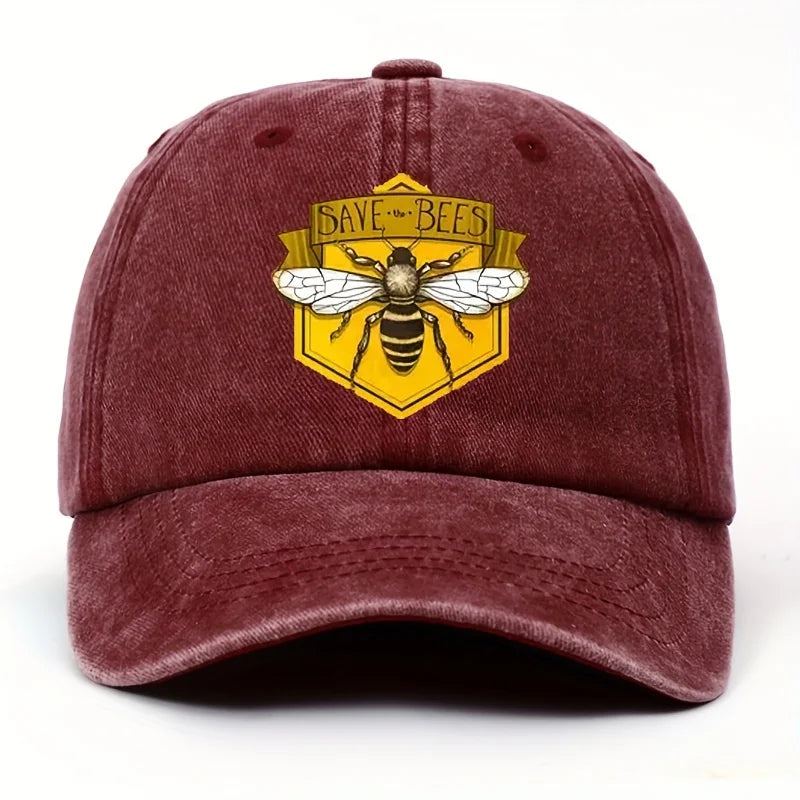 Bee Printed