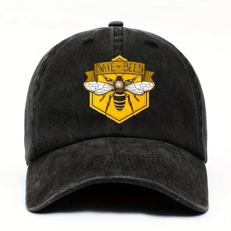 Bee Printed