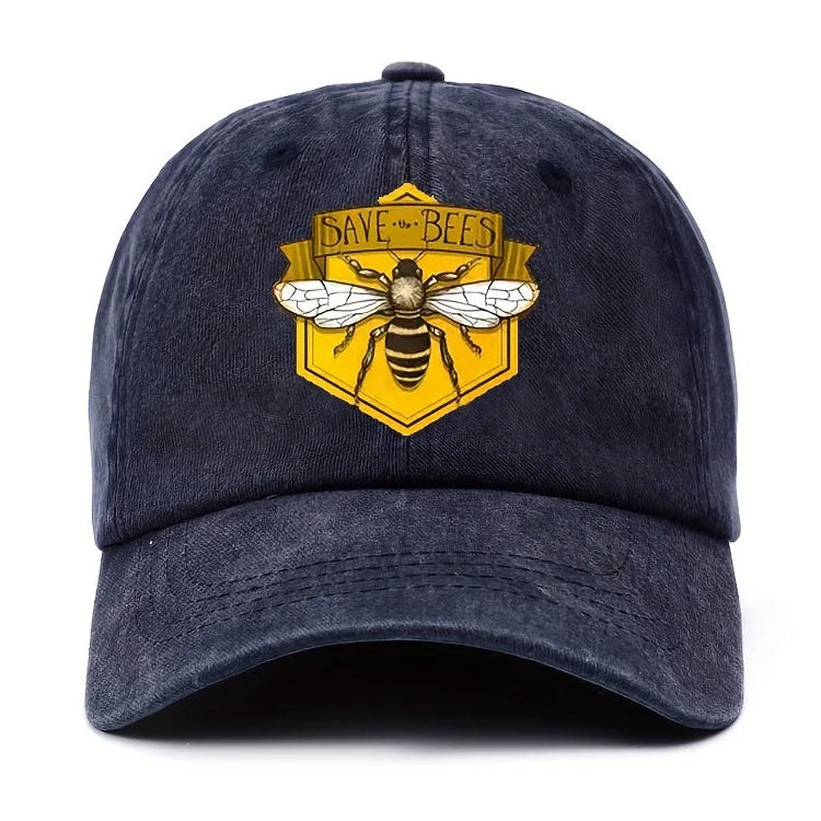 Bee Printed