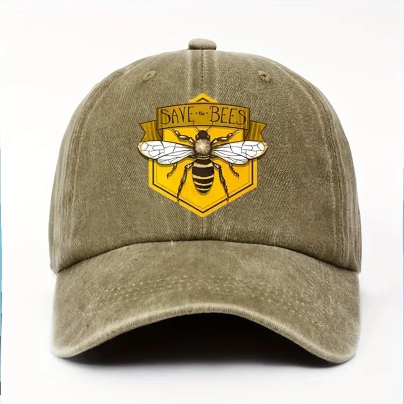 Bee Printed