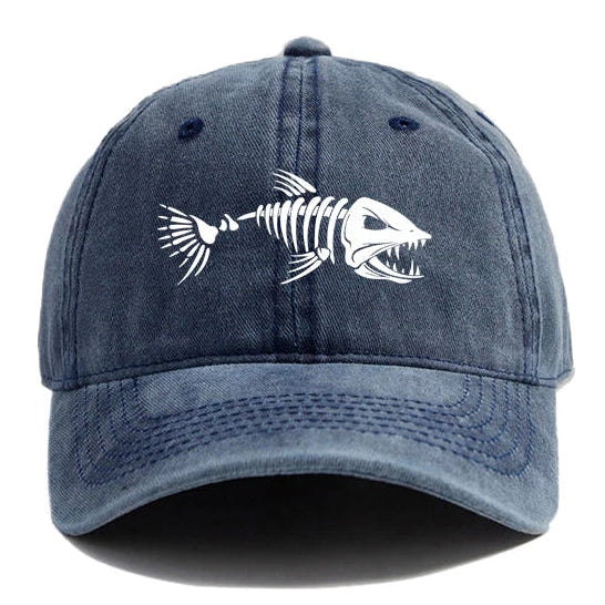 Skeleton fish