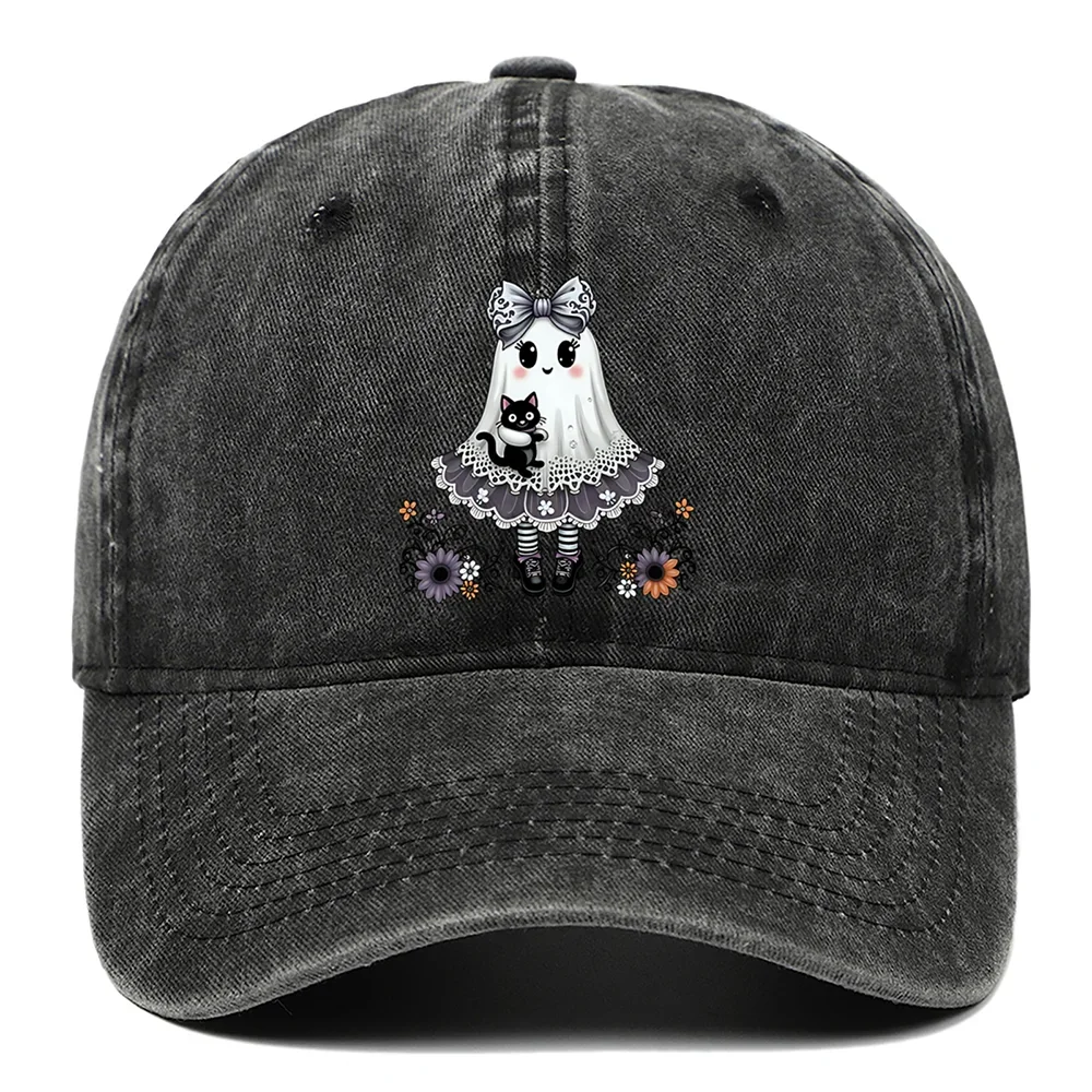 Cute Ghost Printed