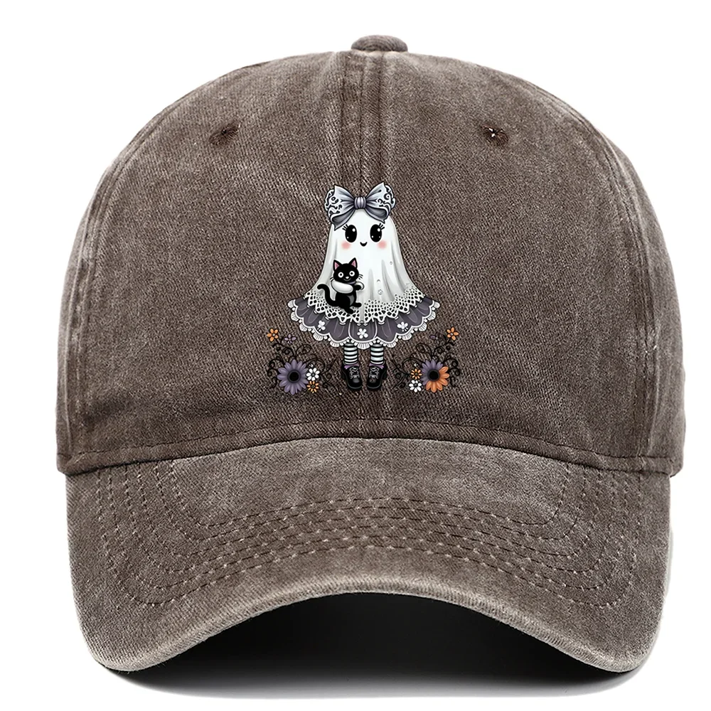 Cute Ghost Printed