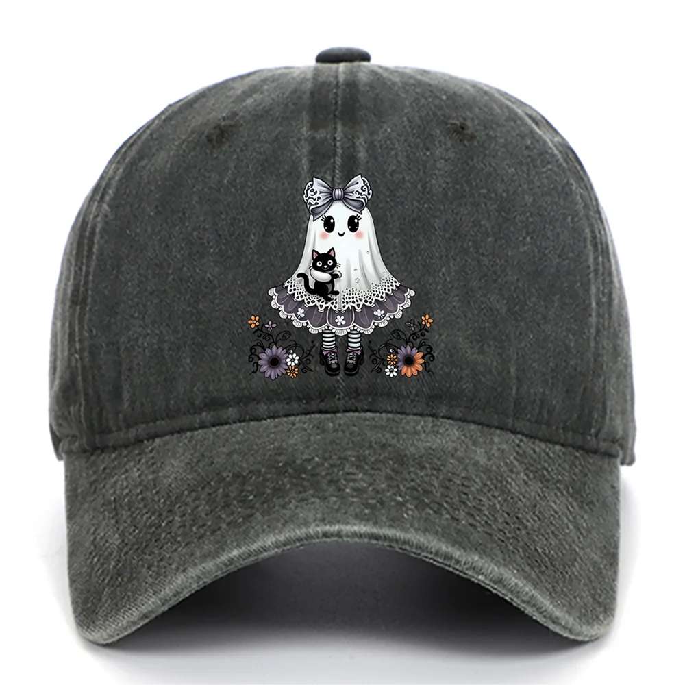 Cute Ghost Printed