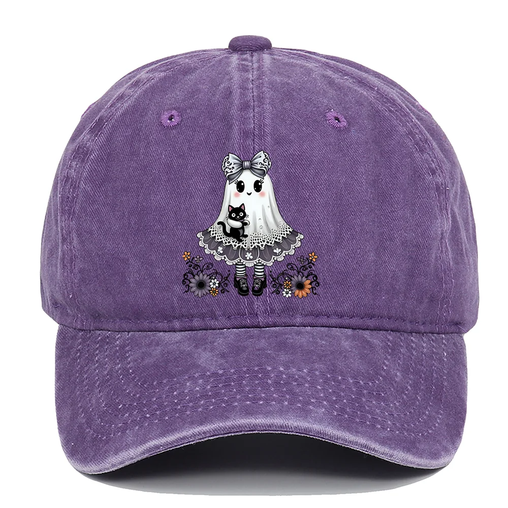 Cute Ghost Printed