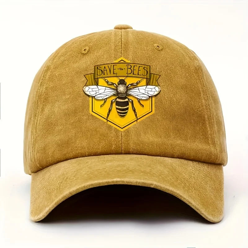 Bee Printed
