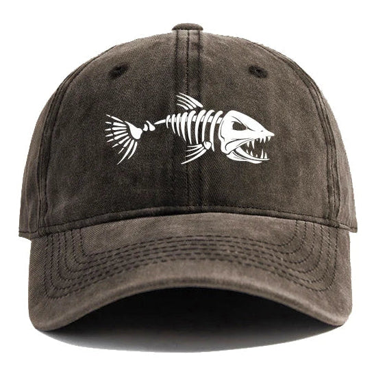 Skeleton fish