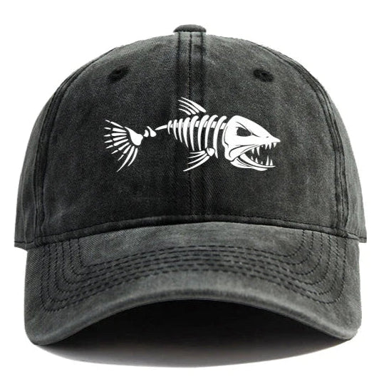 Skeleton fish