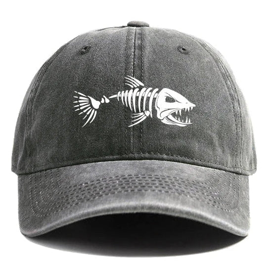 Skeleton fish