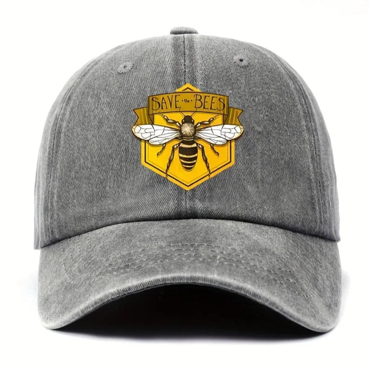 Bee Printed